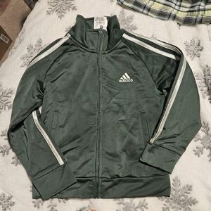 Boys Adidas Track Jacket